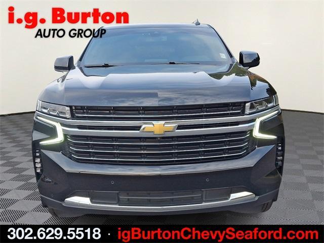 Certified 2022 Chevrolet Tahoe LT with VIN 1GNSKNKD2NR353642 for sale in Seaford, DE