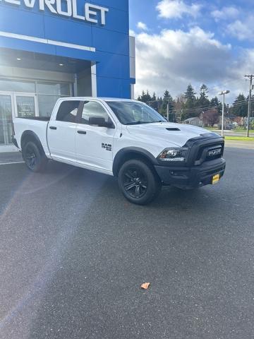 Used 2022 RAM Ram 1500 Classic Warlock with VIN 1C6RR7LG0NS132743 for sale in Port Angeles, WA