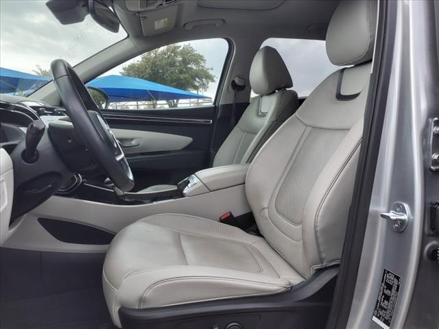 2022 Hyundai TUCSON Vehicle Photo in DENTON, TX 76210-9321