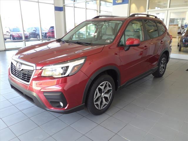 2021 Subaru Forester Vehicle Photo in INDIANA, PA 15701-1897