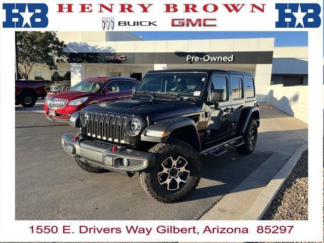 2020 Jeep Wrangler Unlimited Vehicle Photo in GILBERT, AZ 85297-0402