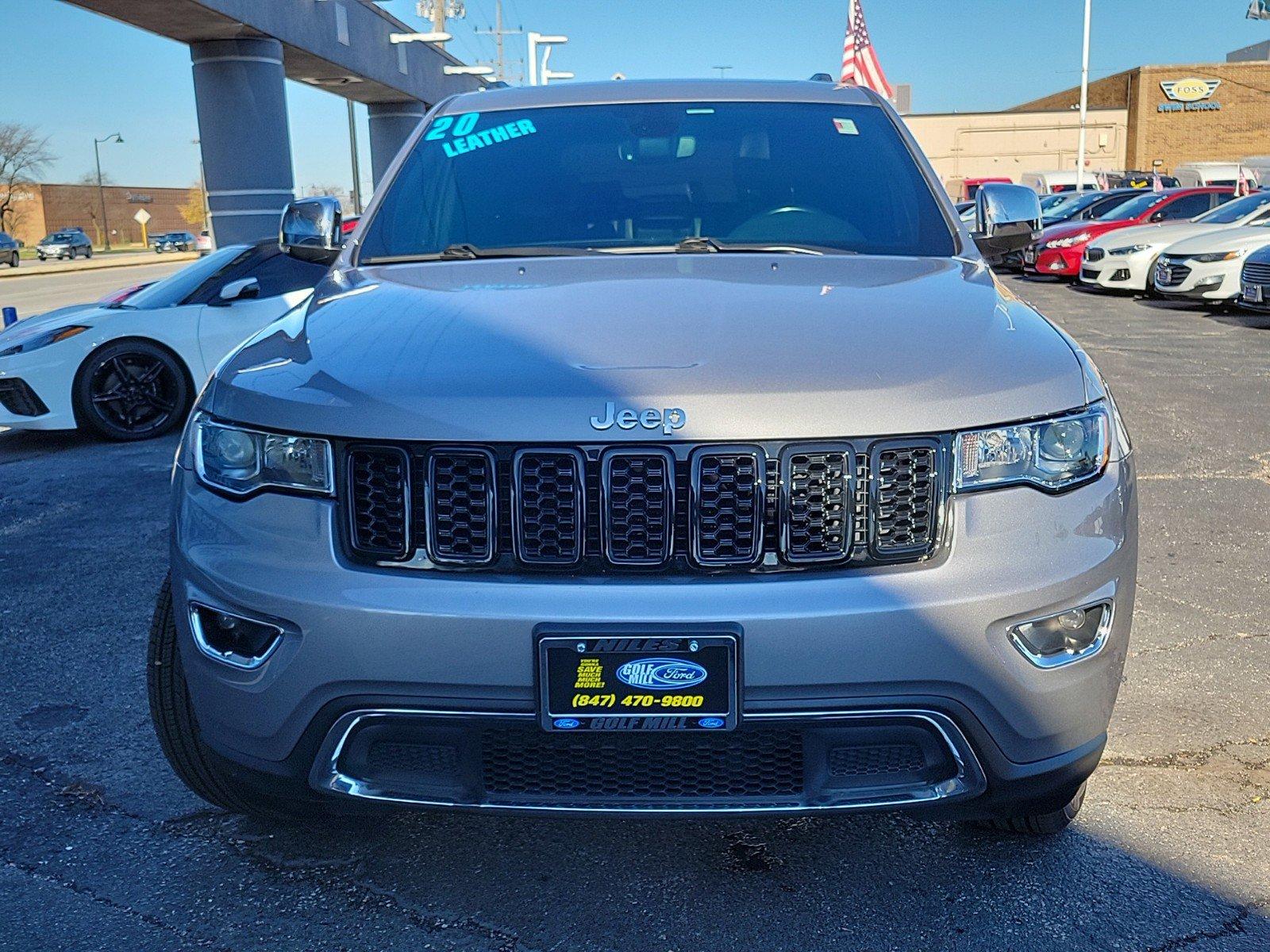 2020 Jeep Grand Cherokee Vehicle Photo in Saint Charles, IL 60174