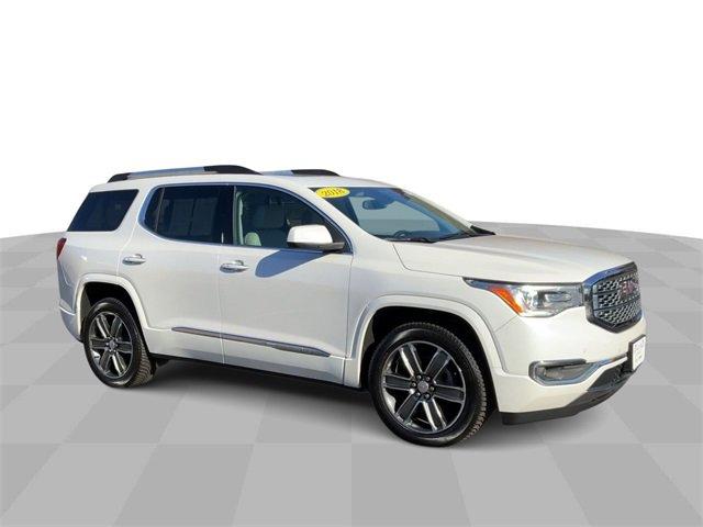 Used 2018 GMC Acadia Denali with VIN 1GKKNXLS5JZ214726 for sale in Nanuet, NY