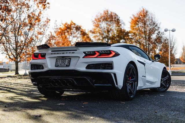 2024 Chevrolet Corvette Z06 Vehicle Photo in NEWBERG, OR 97132-1927