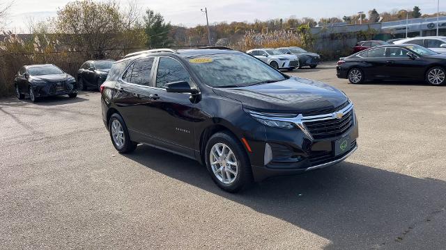 Used 2022 Chevrolet Equinox LT with VIN 3GNAXUEV2NL268657 for sale in East Haven, CT