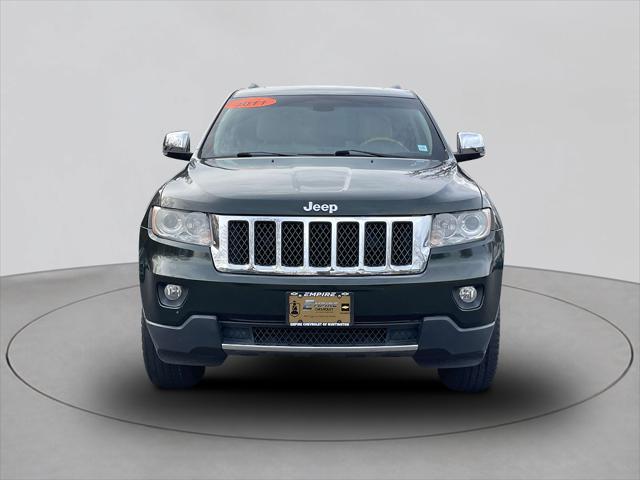 Used 2011 Jeep Grand Cherokee Overland with VIN 1J4RR6GG8BC528903 for sale in Huntington, NY