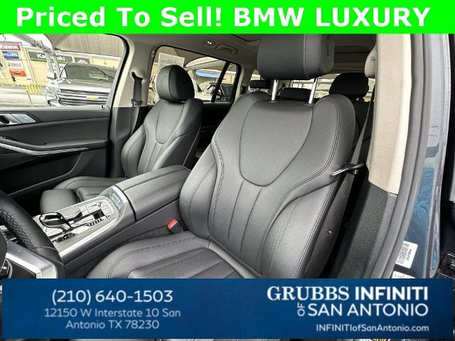 2022 BMW X7 xDrive40i Vehicle Photo in San Antonio, TX 78230