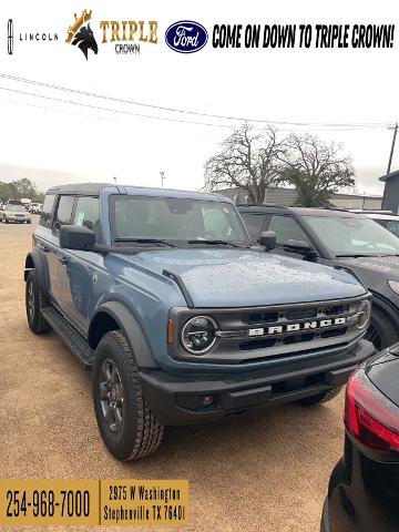 2024 Ford Bronco Vehicle Photo in STEPHENVILLE, TX 76401-3713