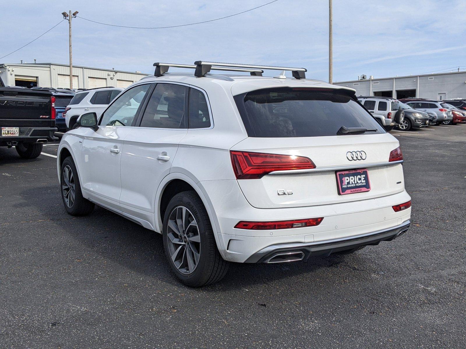 2023 Audi Q5 Vehicle Photo in Cockeysville, MD 21030