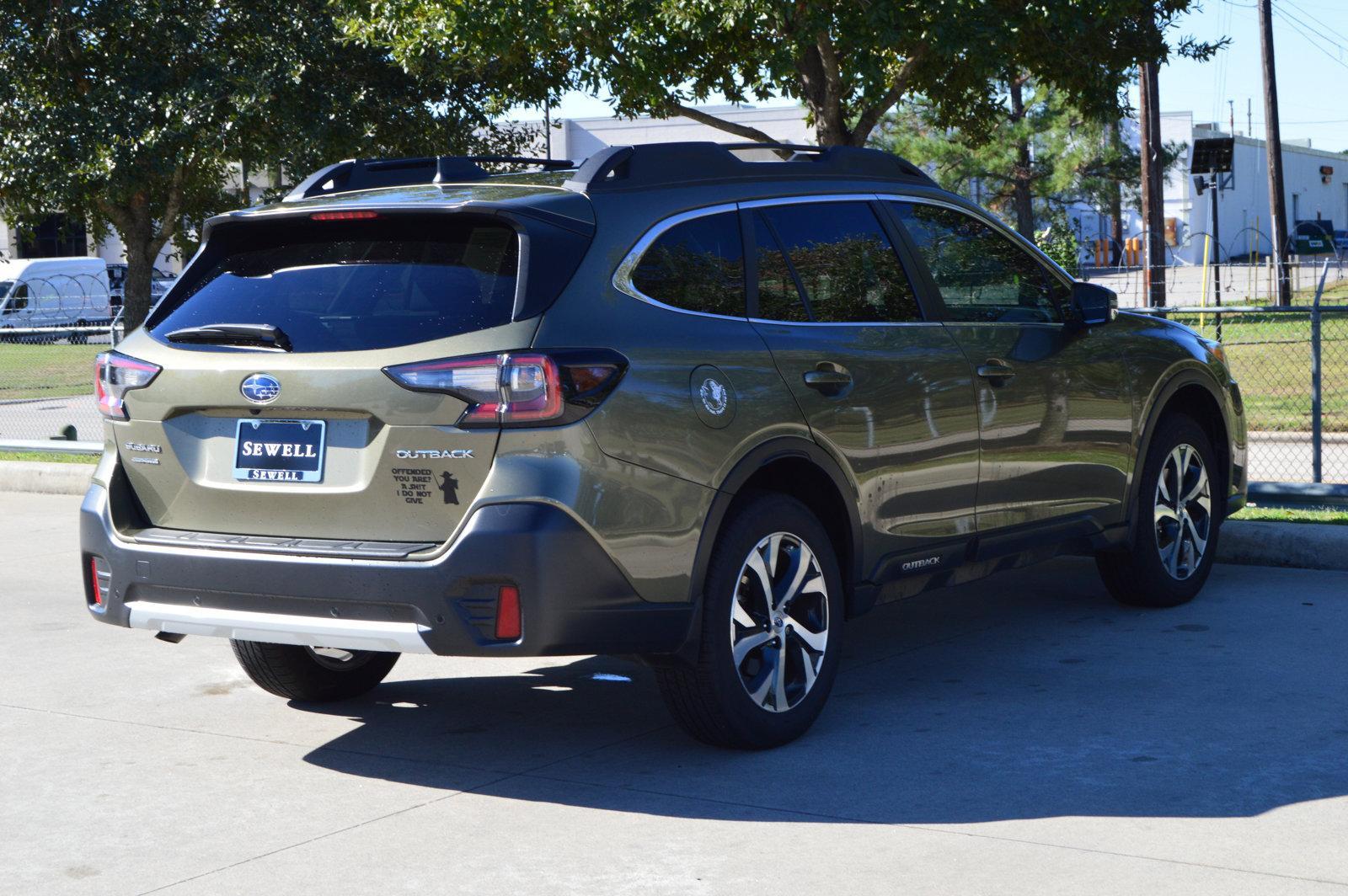 2022 Subaru Outback Vehicle Photo in Houston, TX 77090