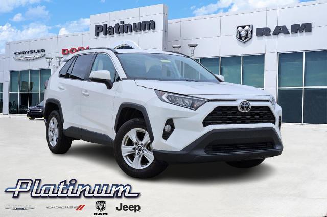 2021 Toyota RAV4 Vehicle Photo in Terrell, TX 75160