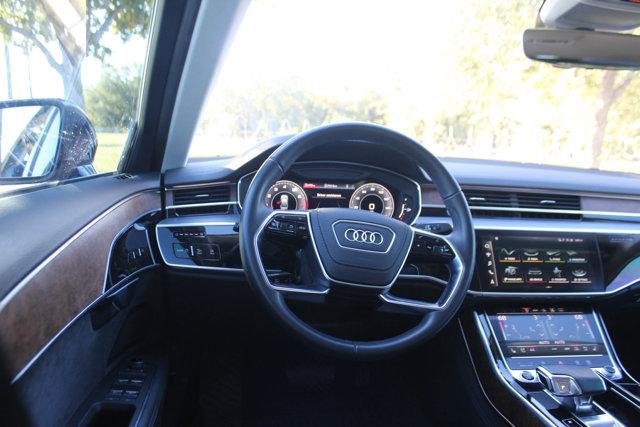 2022 Audi A8 Vehicle Photo in HOUSTON, TX 77090