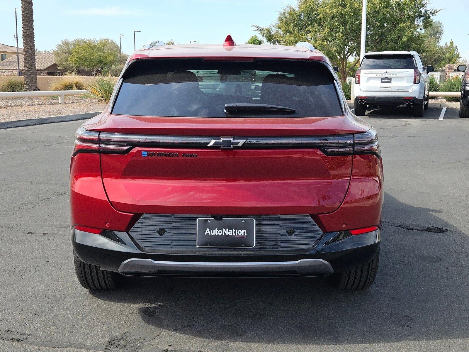 2024 Chevrolet Equinox EV Vehicle Photo in GILBERT, AZ 85297-0446