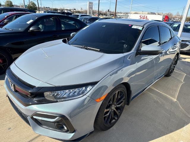 2021 Honda Civic Hatchback Vehicle Photo in Grapevine, TX 76051