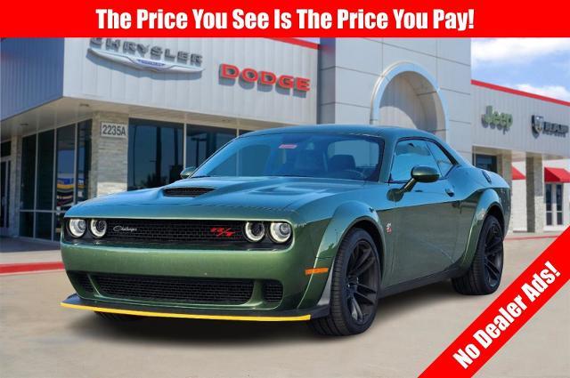 2023 Dodge Challenger Vehicle Photo in Cleburne, TX 76033