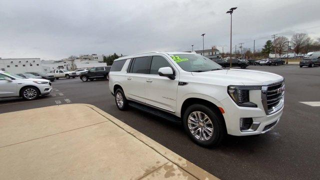 Used 2022 GMC Yukon XL SLT with VIN 1GKS2GKD6NR352468 for sale in Souderton, PA