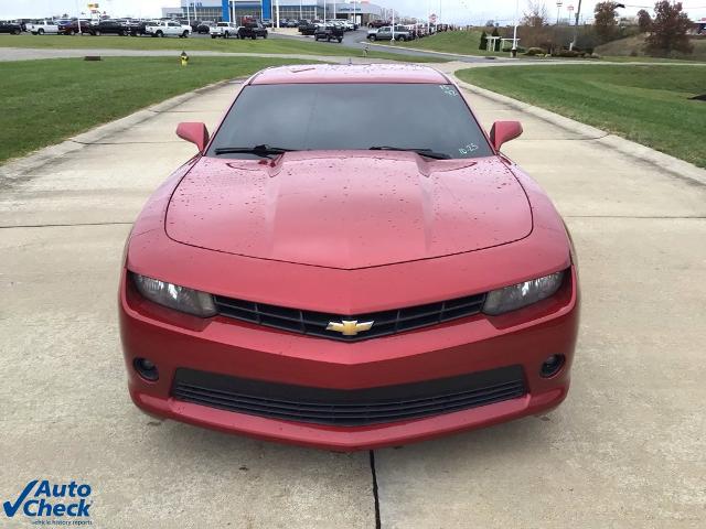 Used 2015 Chevrolet Camaro 1LT with VIN 2G1FD1E32F9109137 for sale in Dry Ridge, KY