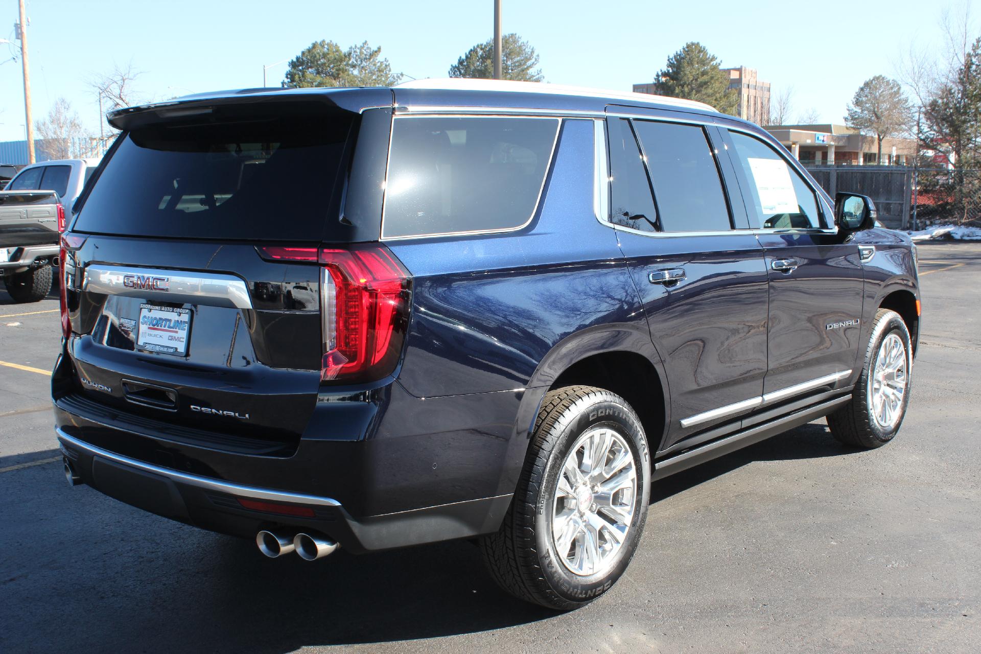 2024 GMC Yukon Vehicle Photo in AURORA, CO 80012-4011