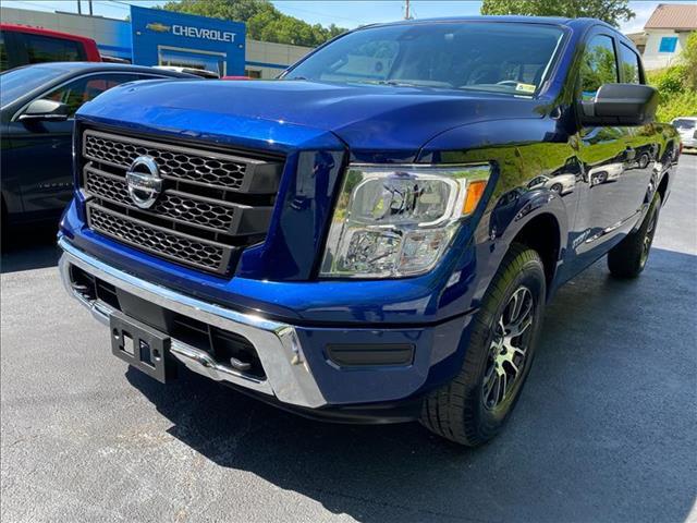 Used 2022 Nissan Titan SV with VIN 1N6AA1EC8NN105628 for sale in Clintwood, VA