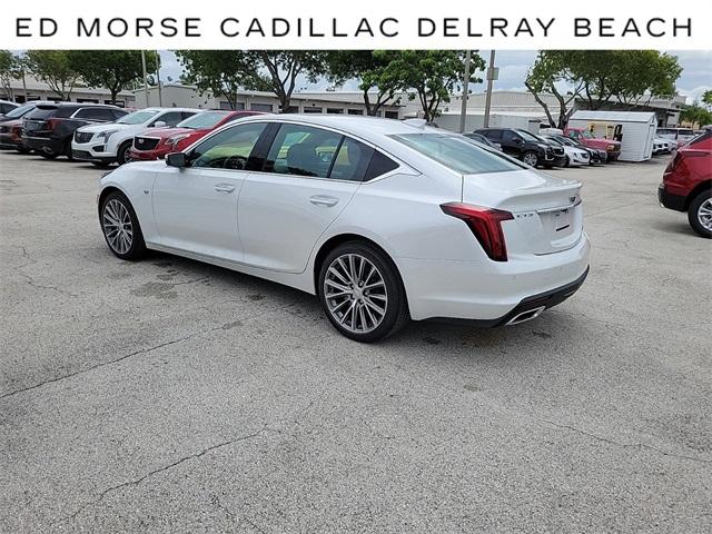 2024 Cadillac CT5 Vehicle Photo in DELRAY BEACH, FL 33483-3294