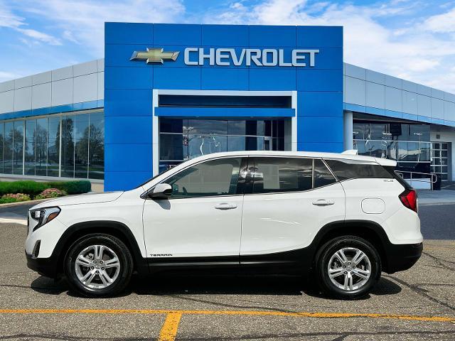 Certified 2020 GMC Terrain SLE with VIN 3GKALMEV6LL341535 for sale in Troy, MI