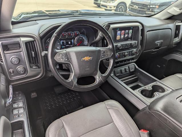 2018 Chevrolet Silverado 1500 Vehicle Photo in POMEROY, OH 45769-1023