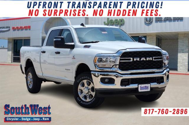 2024 Ram 2500 Vehicle Photo in Cleburne, TX 76033