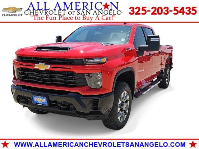 2024 Chevrolet Silverado 2500 HD Vehicle Photo in SAN ANGELO, TX 76903-5798