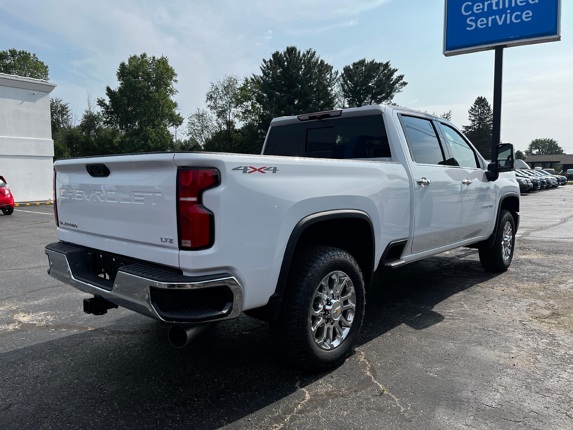 2024 Chevrolet Silverado 2500 HD Vehicle Photo in CLARE, MI 48617-9414