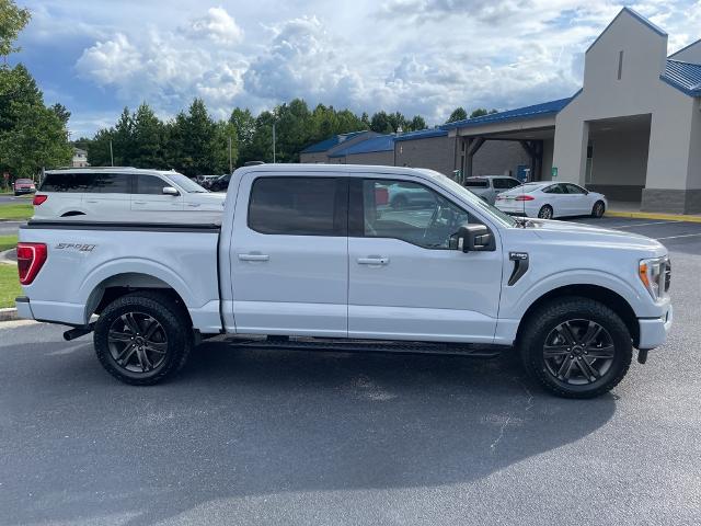 Certified 2021 Ford F-150 XLT with VIN 1FTEW1EP6MKD25682 for sale in Loganville, GA