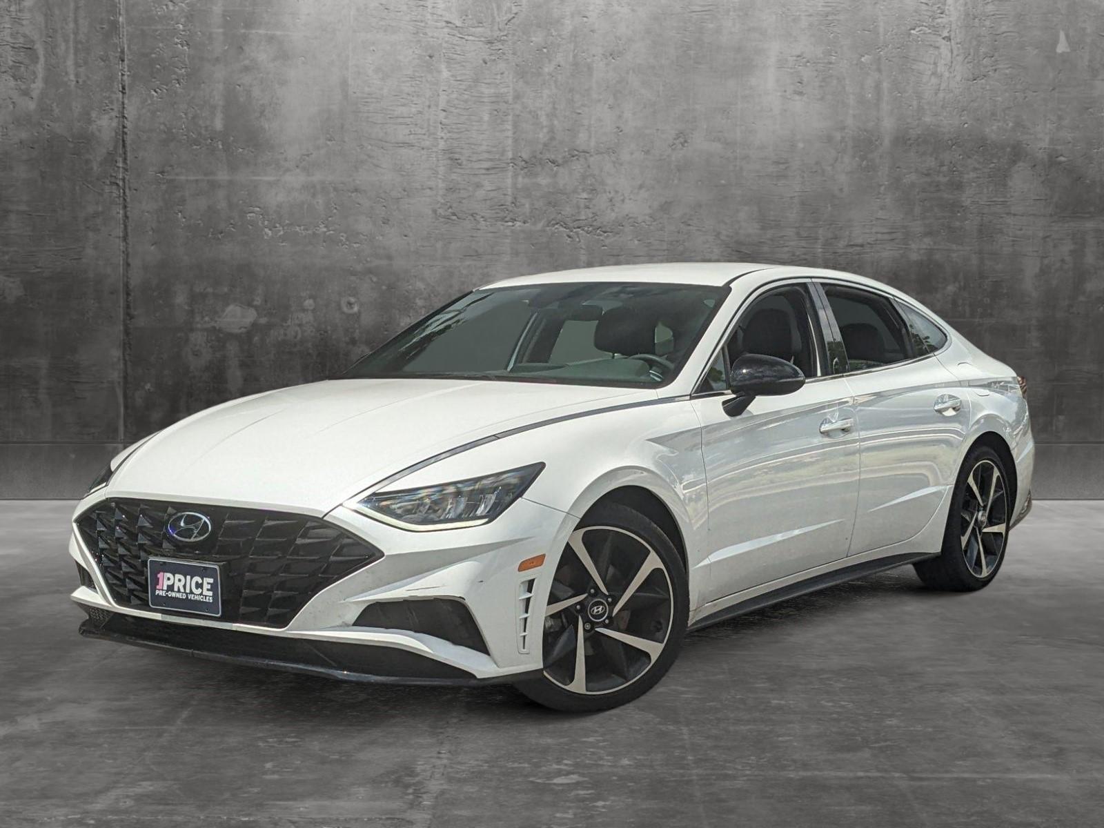 2021 Hyundai SONATA Vehicle Photo in Towson, MD 21204