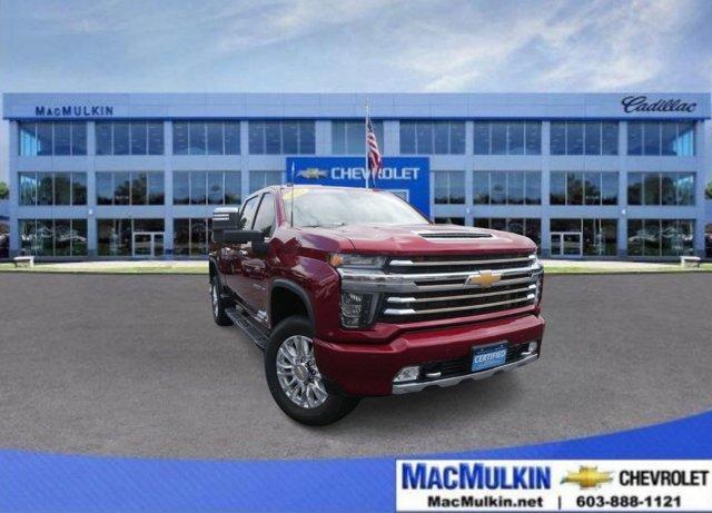 2021 Chevrolet Silverado 2500 HD Vehicle Photo in Nashua, NH 03060