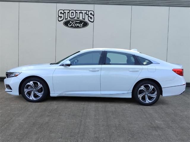 Used 2020 Honda Accord EX-L with VIN 1HGCV1F55LA050139 for sale in Tryon, NC