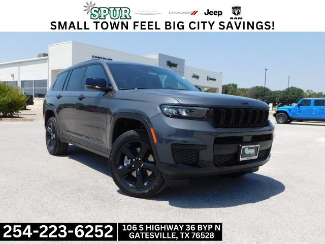 2024 Jeep Grand Cherokee L Vehicle Photo in Gatesville, TX 76528