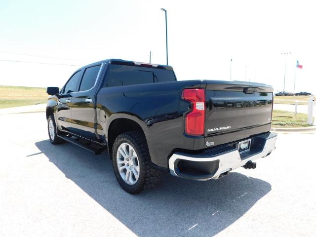 2022 Chevrolet Silverado 1500 Vehicle Photo in Gatesville, TX 76528