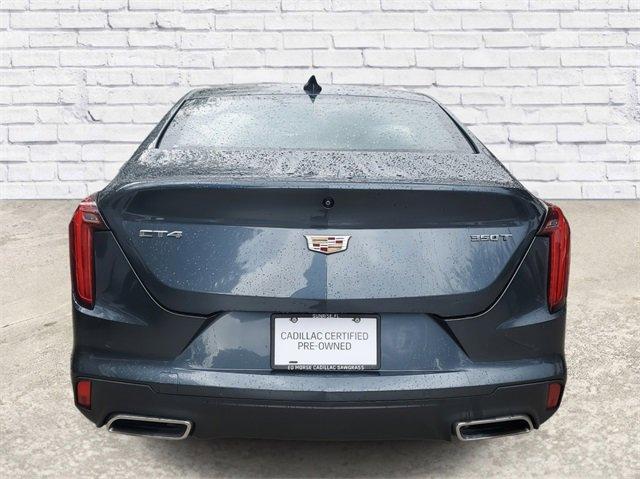 2021 Cadillac CT4 Vehicle Photo in SUNRISE, FL 33323-3202