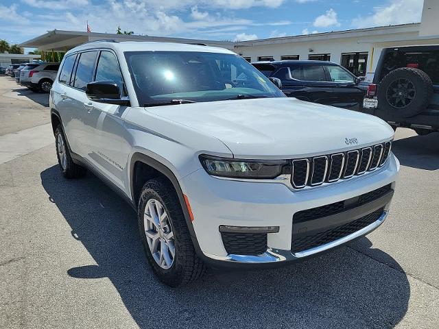 2022 Jeep Grand Cherokee L Vehicle Photo in POMPANO BEACH, FL 33064-7091