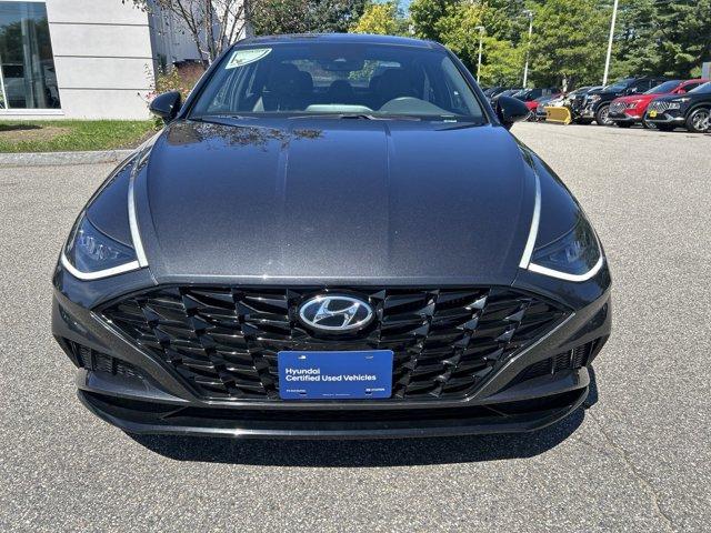 Certified 2022 Hyundai Sonata SEL Plus with VIN 5NPEJ4J20NH133751 for sale in Brunswick, ME