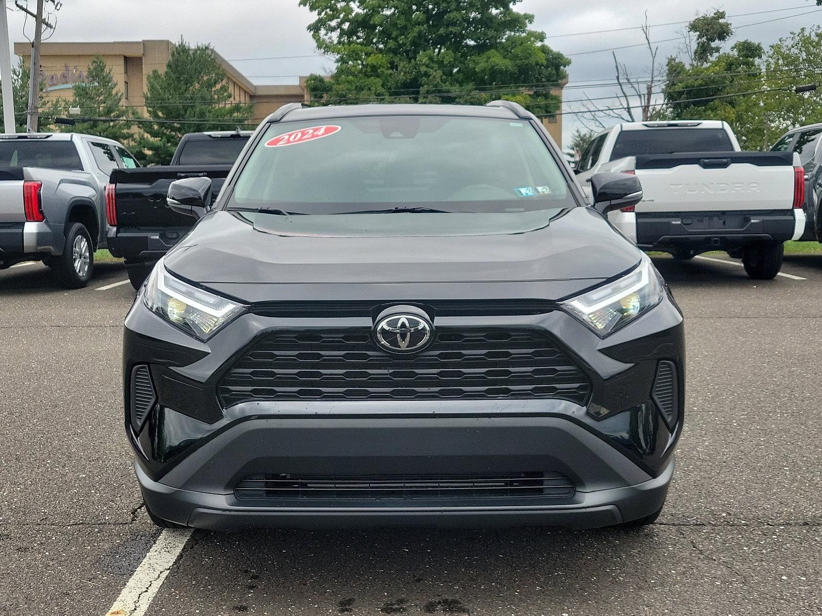 2024 Toyota RAV4 Vehicle Photo in Trevose, PA 19053