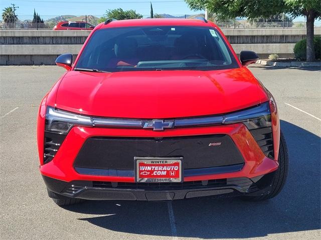 2024 Chevrolet Blazer EV Vehicle Photo in PITTSBURG, CA 94565-7121