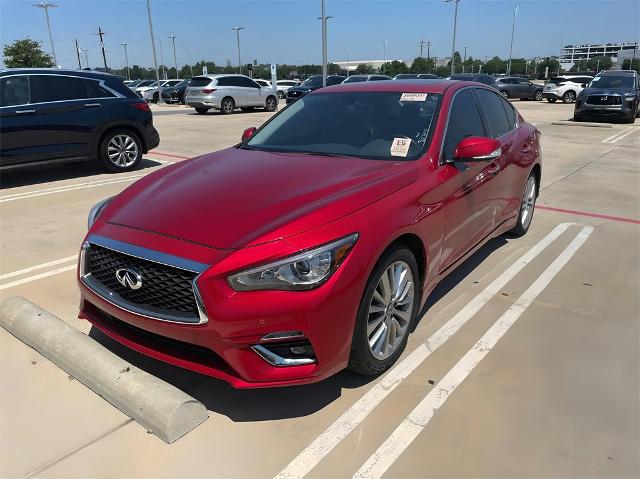 2021 INFINITI Q50 Vehicle Photo in Grapevine, TX 76051