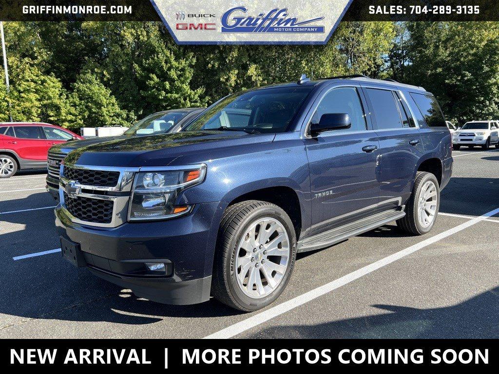 2017 Chevrolet Tahoe Vehicle Photo in MONROE, NC 28110-8431