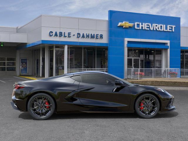 2024 Chevrolet Corvette Vehicle Photo in INDEPENDENCE, MO 64055-1314