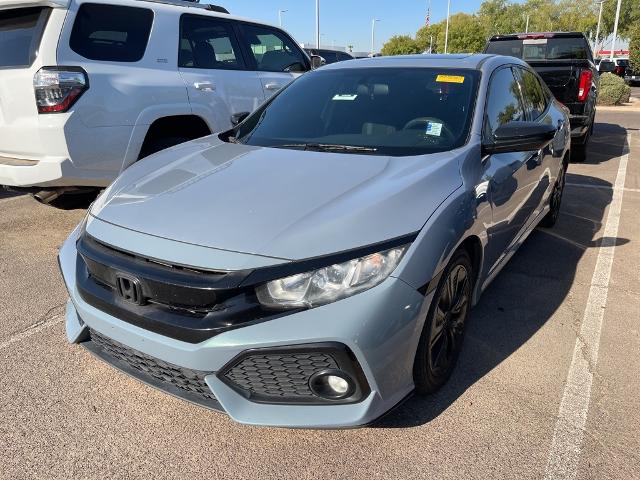 2018 Honda Civic Hatchback Vehicle Photo in GOODYEAR, AZ 85338-1310