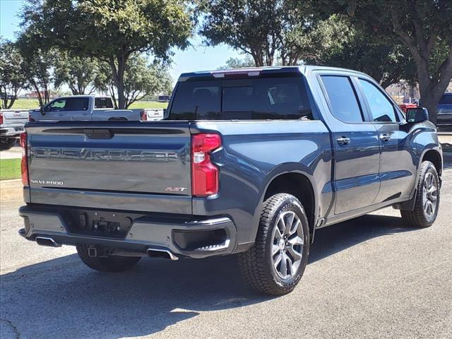 2019 Chevrolet Silverado 1500 Vehicle Photo in DENTON, TX 76210-9321