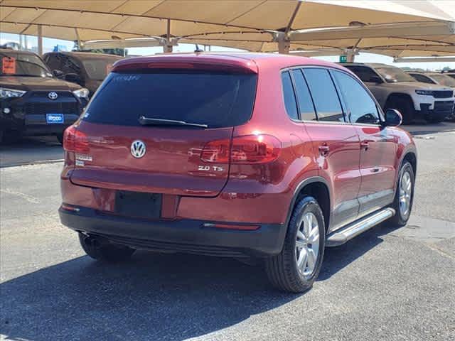 2014 Volkswagen Tiguan Vehicle Photo in Decatur, TX 76234