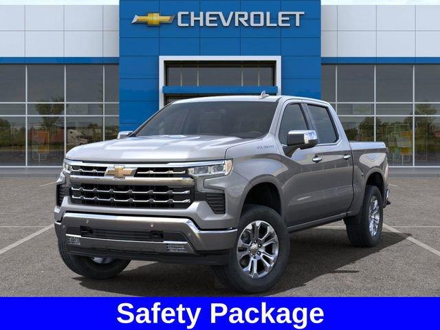 2025 Chevrolet Silverado 1500 Vehicle Photo in BROCKTON, MA 02301-7113