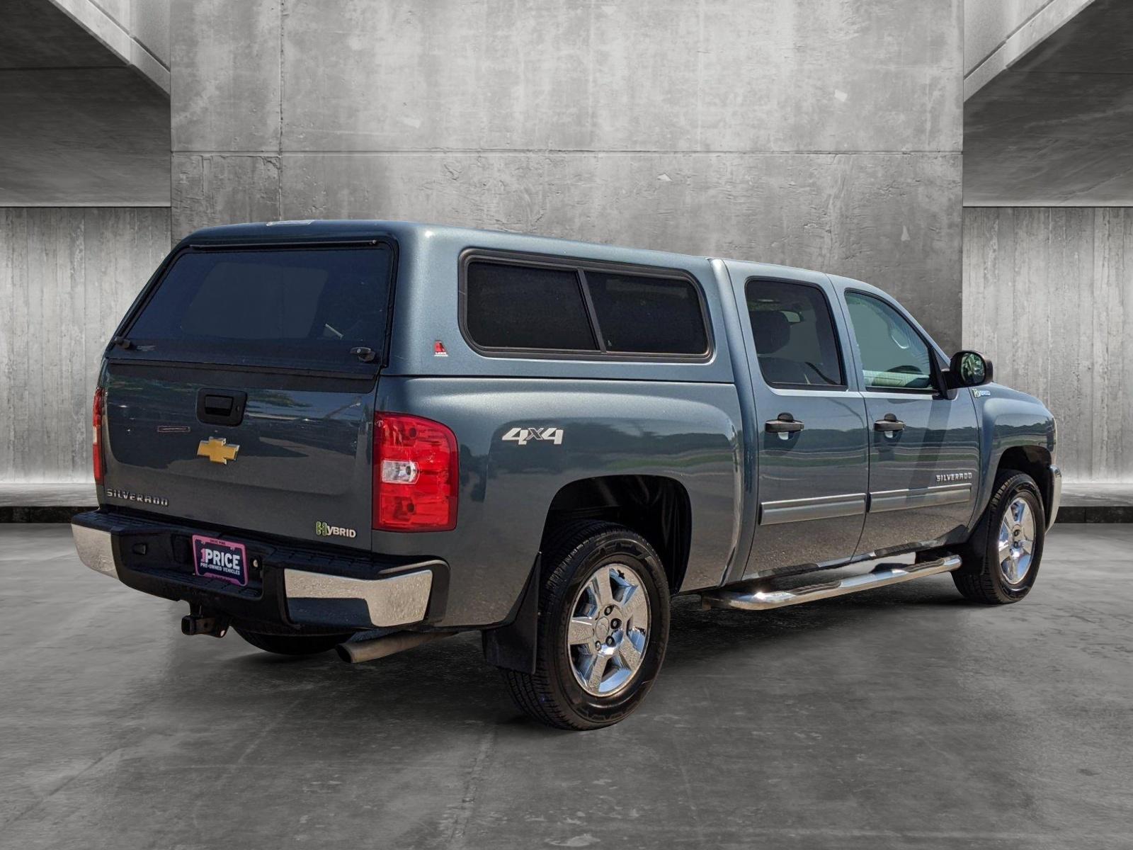 2012 Chevrolet Silverado 1500 Hybrid Vehicle Photo in LAUREL, MD 20707-4697