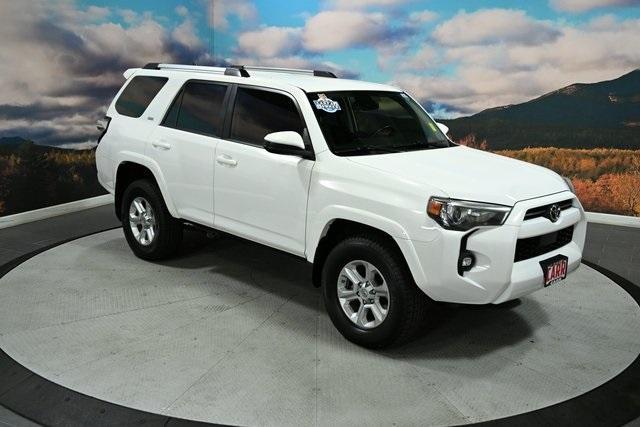 Used 2021 Toyota 4Runner SR5 with VIN JTEMU5JR5M5943067 for sale in Vancouver, WA