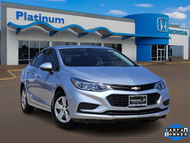 2018 Chevrolet Cruze Vehicle Photo in Denison, TX 75020